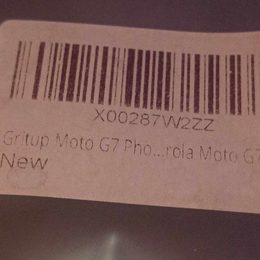 Gritup, Moto 7 Pro, Dual-Tone Purple and Black Case - Picture 7 of 7